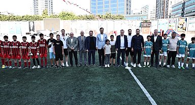 Gençlik ve Spor Bakanı Bak geleceğin sporcularıyla buluştu