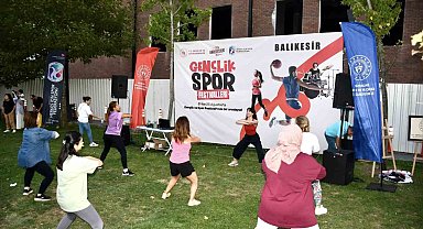 Gençlik ve Spor Festivali Balıkesir'de yapıldı