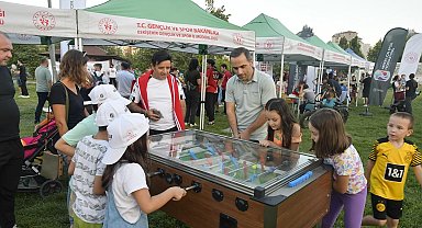 Gençlik ve Spor Festivali gerçekleştirildi