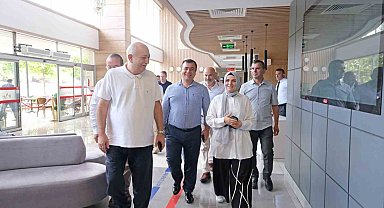 Genel Müdür Turan: "Avrupa ve diğer batı ülkelerinde hem randevu sıkıntısı var hem de tedaviler oldukça yüksek"