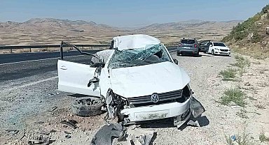 Gercüş'te trafik kazası: 1'i bebek 4 yaralı