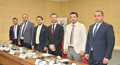 GGK bölge temsilcileri toplantısı yapıldı