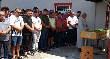 Giresun'da dere yatağında ölü bulunan kayıp kadın toprağa verildi