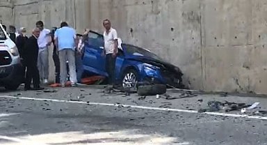 Giresun'da trafik kazası: 9 yaralı
