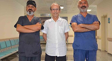 Göğüs ağrısı şikayetiyle gitti, kalp kapağı tamir edildi