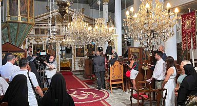 Gökçeadalı Rumlar Meryem Anayı andı