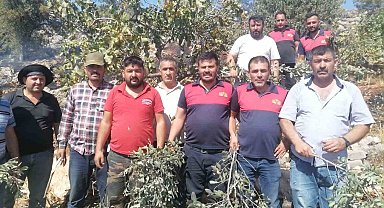 Gölbaşı İtfaiyesi orman yangınları ile mücadele ediyor