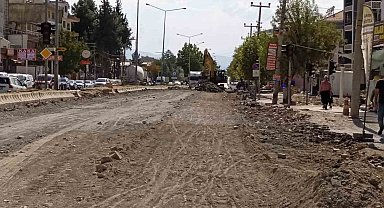 Gölbaşı'nda şehir içi karayolunun yapımına başlandı