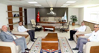 Gördesli muhtarlardan hizmet teşekkürü