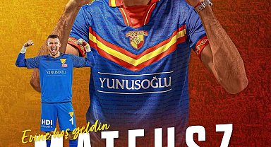 Göztepe, Mateusz Lis'i bonservisiyle transfer etti