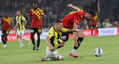 Göztepe, Süper Lig'e 2 beraberlikle başladı