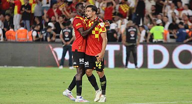 Göztepe'nin yeni transferlerinden skor katkısı