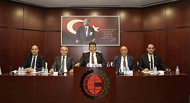 GTO Ağustos ayı meclis toplantısı yapıldı