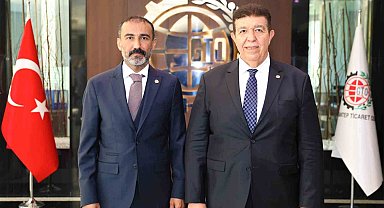 GTO Başkanları 30 Ağustos Zafer Bayramı'nı kutladı