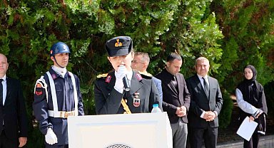 Gümüşhane'de 30 Ağustos Zafer Bayramı kutlamaları