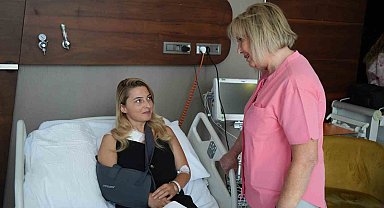 Gürcistanlı hasta şifayı Maltepe'de buldu