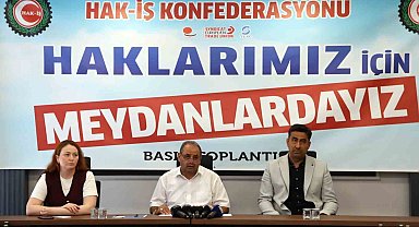 HAK-İŞ'in ilk büyük buluşması Kayseri'de