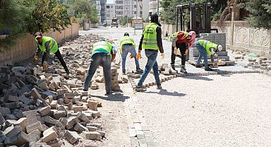 Haliliye Belediyesi üstyapı hizmetleriyle konforu artırıyor