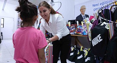 Halk Market yüzlerce çocuğun ve ailenin yüzünü güldürdü