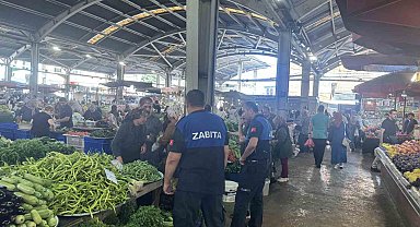 Halk pazarında denetim