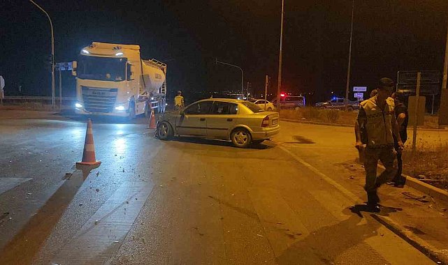 Hassa'da trafik kazası: 2 yaralı