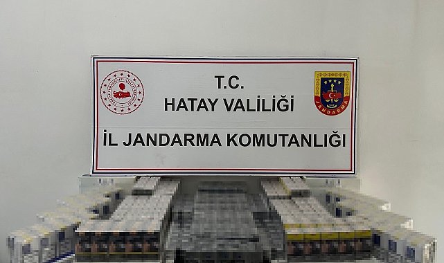 Hatay'da 4 kilo esrar ve 5 ruhsatsız tabanca ele geçirildi