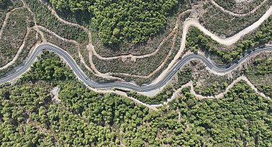 Hatay'da 7,5 kilometrelik yol 35 günde tamamlandı