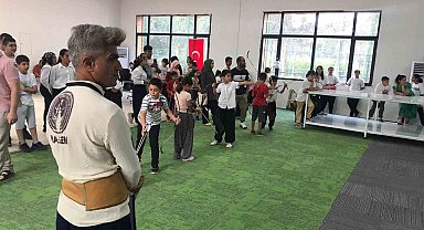 Hatay'da geleneksel okçuluk turnuvası düzenlendi