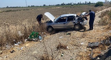 Hatay'da trafik kazası: 3 yaralı