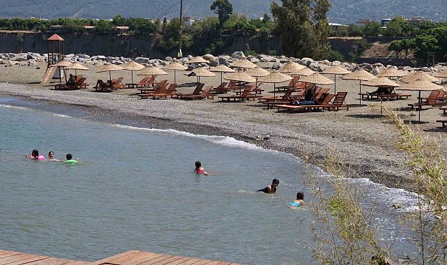 Hatay'ın Akdeniz kıyılarında 6 yeni plaj yapılıyor