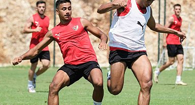 Hatayspor'da Samsunspor maçı hazırlıkları başladı