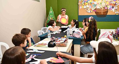 Hayallerini Tepebaşı'nda resmediyorlar