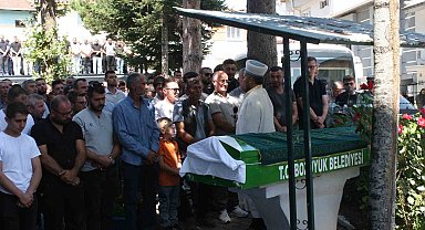 Hayatını kaybeden genç teknisyen ebediyete uğurlandı