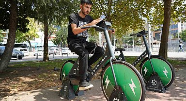 Hem şarj hem deşarj oluyorlar