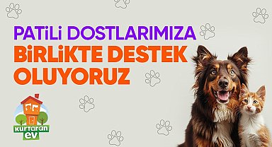 Hepsiburada'dan Kurtaran Ev'e destek