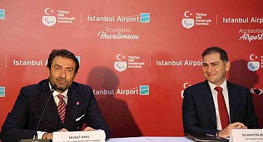 İGA, Türkiye Paralimpik Komitesi ile sponsorluk anlaşması imzaladı