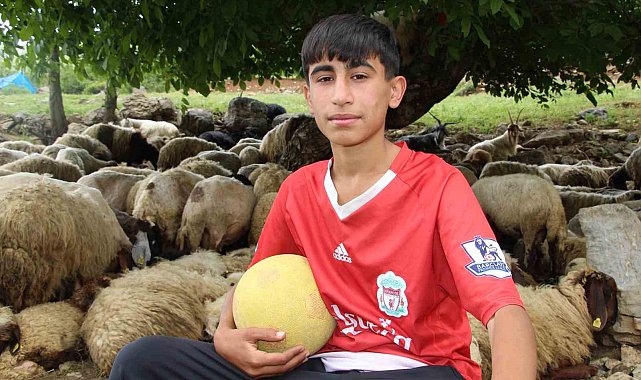İHA'nın haberinden sonra tanındı: Çobanlıktan sahalara