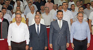 İl Milli Eğitim Müdürü Uğurelli'den eğitim yöneticilerine 'Maarif Modeli' sunumu