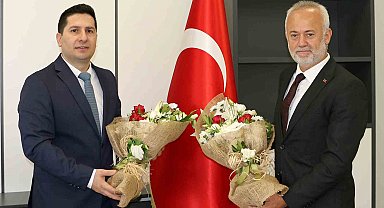 İl Sağlık Müdürü Doç. Dr. Kayhan Özdemir göreve başladı