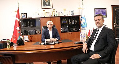 İl Tarım Müdürü İbrahim Acar Marmarabirlik'i ziyaret etti