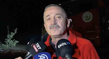 Ilgaz Belediye Başkanı Öztürk: "Yangın baskılandı ama 'Tamamen kontrol altına alındı' diyemiyoruz"