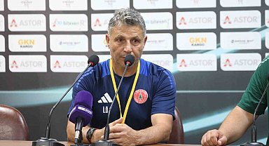 İlhan Özer: "Maçın başında yediğimiz golle oyun düzenimiz bozuldu"