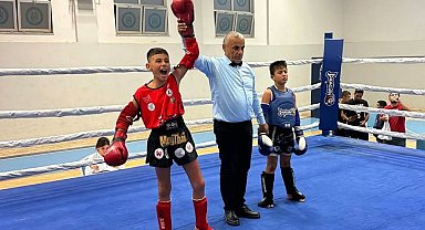 İlkadımlı sporcular Bitlis'ten madalyayla döndü