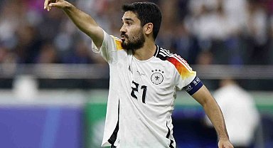 İlkay Gündoğan, milli takım kariyerini noktaladı