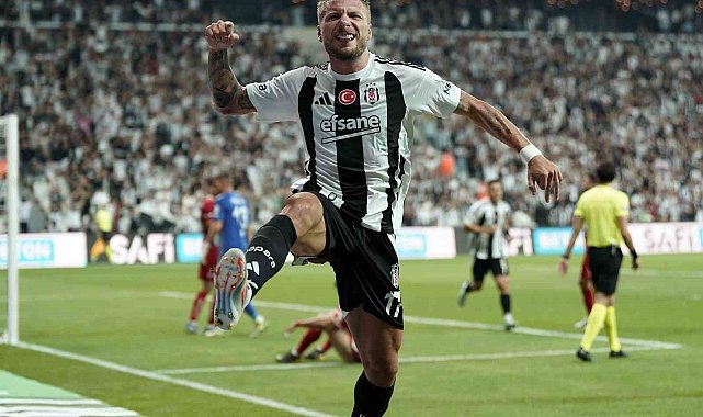 Immobile, Süper Lig'de siftah yaptı