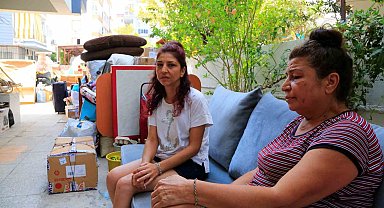 İmzaladıkları tahliye taahhütnamesi anne ve kızını sokakta bıraktı