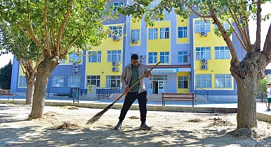 İncirliova'da okullar eğitime hazırlanıyor