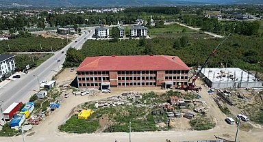 İnşaatı hızla devam ediyor