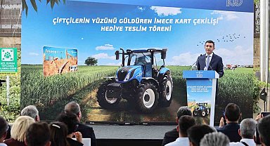 İş Bankası'nın "Çiftçilerin Yüzünü Güldüren" kampanyasında kazananlar belli oldu