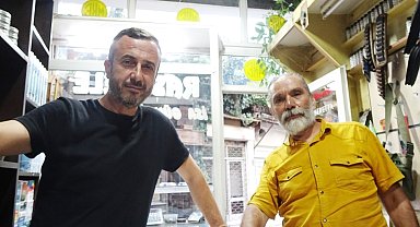 İş yerini saran sarmaşığın kökü nerede bulamıyorlar